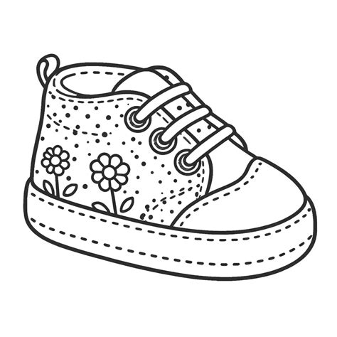 21 Unieke Schoen Kleurplaten - Download en Print