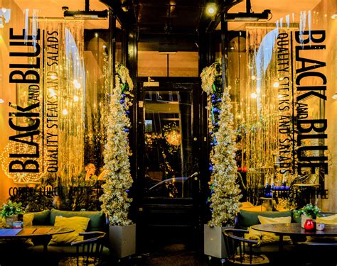 Reserveren Leliegracht 46 - Restaurant Black and Blue