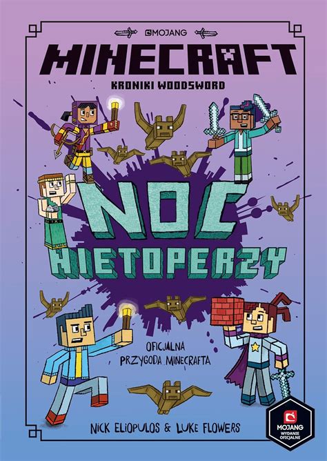 Amazon.in: Buy Minecraft. Kroniki Woodsword. Tom 2. Noc nietoperzy Book ...