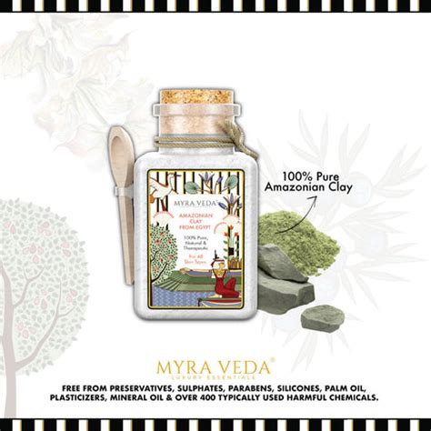 Amazonian Clay from Egypt – Myra Veda Luxury Essentials