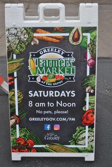 Greeley Farmers' Market voted best in Colorado for second-straight year