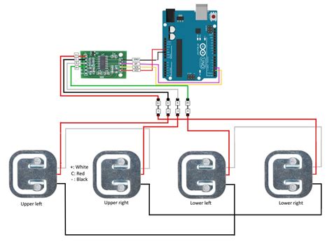 50kg Half-bridge Experiments Body Scale Load Cell Sensor – Buy Online ...