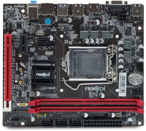 Frontech H110/1151 DDR4 LGA1151Socket Micro-ATX Intel H110 Chipset DDR4 ...