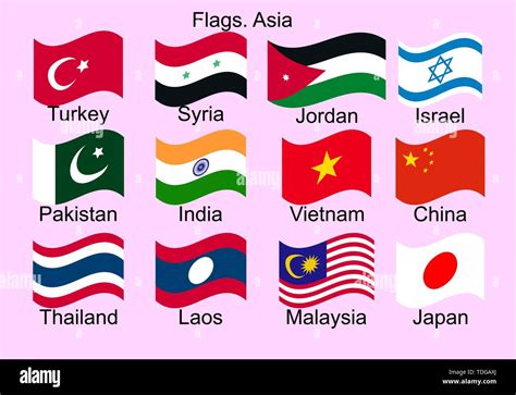 All Country Flags Asia 的图像结果