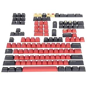 PBT Keycaps, Ergonomic Design Key Caps for Universal PC for Daily Use ...