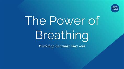 The Power of Breathing, Mt Hutt Memorial Hall Methven, 10 May 2025 ...