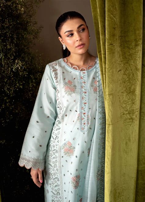 Aabyaan Apana Luxury Eid Festive Lawn Collection '24- KASHMALA (AL-05 ...