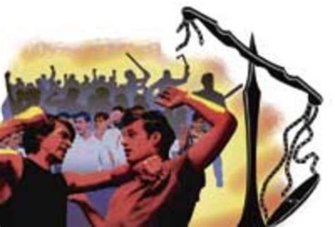 Mob justice in urban jungle | undefined News - Times of India