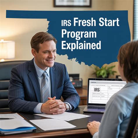 IRS Fresh Start Program | Oklahoma Tax Relief Guide