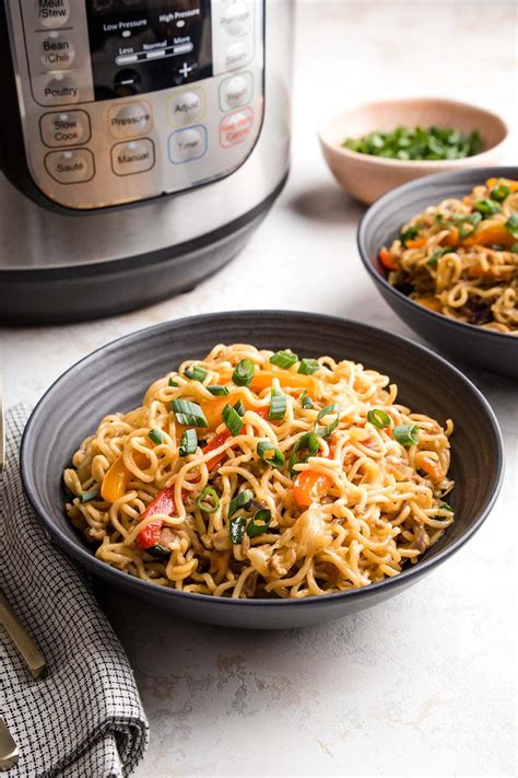 How To Cook Ramen Noodles In Instant Pot
