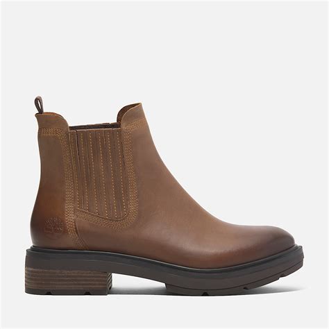 Brimfield Mid Chelsea Boot for Women in Brown