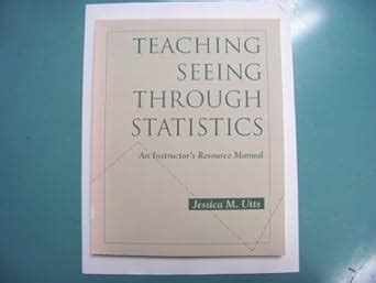 Seeing Through Statistics IRM : UTTS: Amazon.in: Books