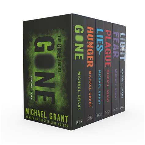 Gone Series 6 Books Collection Box Set by Michael Grant (Gone, Hunger ...