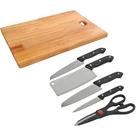 Buy Pigeon by Stovekraft Kitchen Tools & Cutting Board Combo (400ml ...