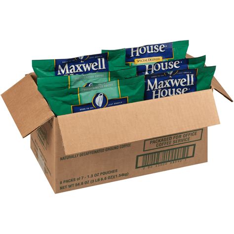 MAXWELL HOUSE Special Delivery Decaffeinated Coffee, 54.6 OZ | Away ...