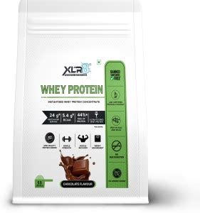 XLR8 with 24 g 5.4 g BCAA Whey Protein Price in India - Buy XLR8 with ...