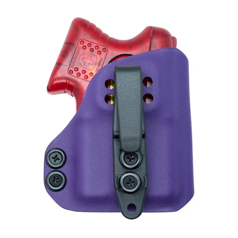 Kimber Pepper Blaster 1 & 2 Interchangeable IWB – Cwcholsters