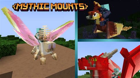 Image result for Minecraft Mythic Mounts Mod