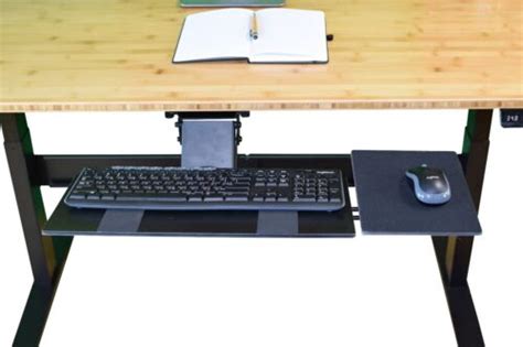 Buy KT1 ergonomic under-desk keyboard tray adjustable keyboard drawer ...