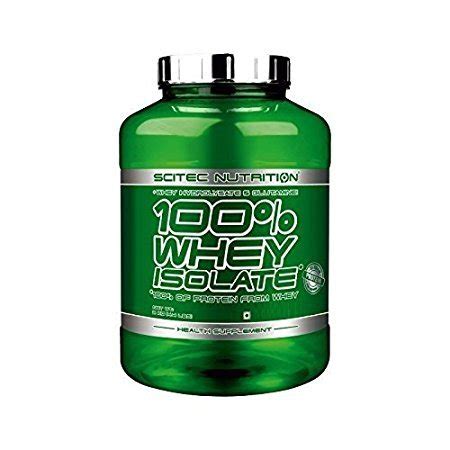 Buy Scitec Nutrition v2.0 100% Whey Isolate - 4.4 lbs Online at Low ...