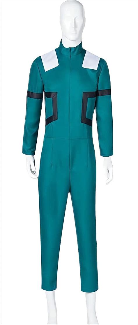 Buy My Hero Academia Izuku Midoriya Deku Cosplay Costume Fighting Suits ...