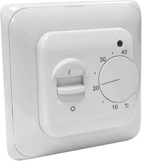 Manual Underfloor Heating Thermostats 220v 16a, Electric Underfloor ...