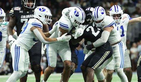 BYU football: How the Cougars defeated Colorado in the Alamo Bowl ...