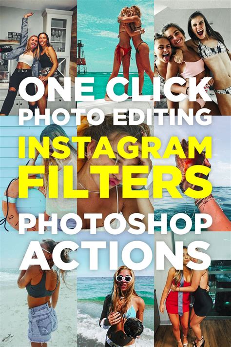 41+ Instagram Filter Photoshop Actions Psd