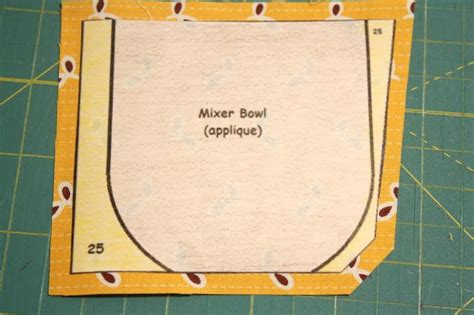 KitchenAid Mixer Pattern Printable 的图像结果