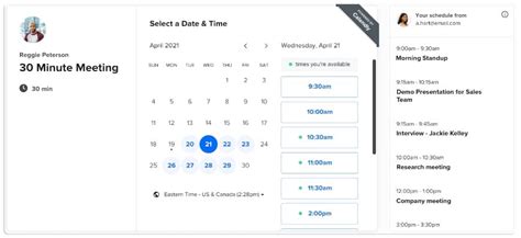 Image result for Calendly App