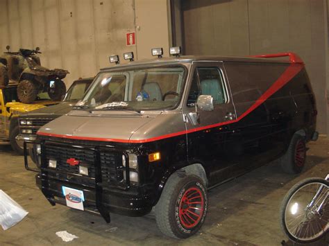 Pin di Mark su A Team van