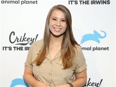 Bindi Irwin reveals her daughter watches documentaries about late ...