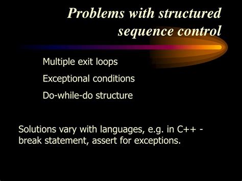 Image result for Sequence Control Structure Example