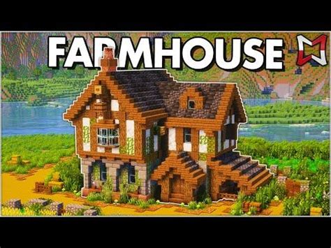 Image result for Minecraft Medieval Farm House Tutorial