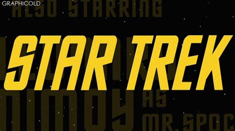 Exploring The Iconic Star Trek Font: A Journey Into Sci-Fi Typography ...