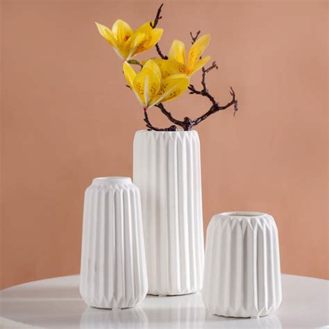 Gourd Matte Finish Flower Vase Online - Premium Vase | Nestasia