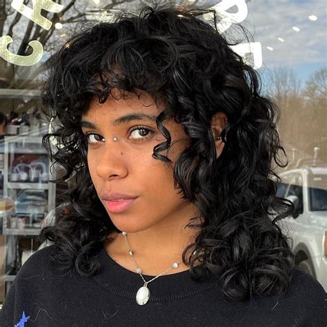 12 Curly Shag Haircuts To Make A Statement