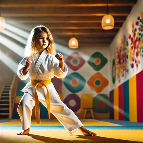 Empowering kids through martial arts training for focus and strength ...