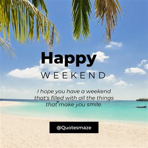 77+ Best Ways to Say Have a Great Weekend