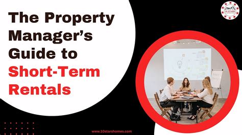 The Property Manager’s Guide to Short-Term Rentals - 10 stars property ...