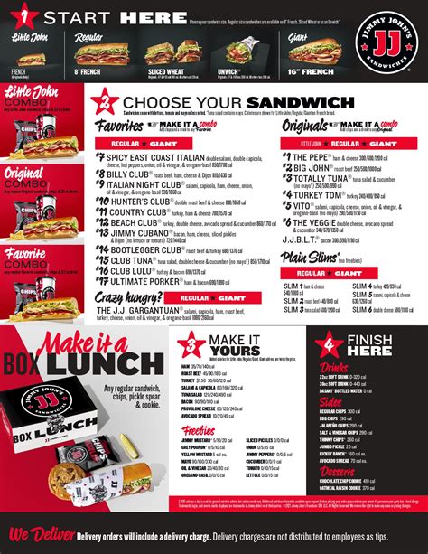Jimmy John's Restaurant in St. Augustine / Menus & Photos