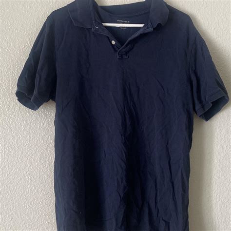 Men's Navy Polo-shirts | Depop