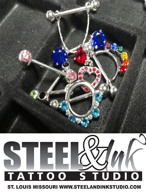 Steel And Ink Studio's Tattoo Piercing and Body Mod Blog: February 2016