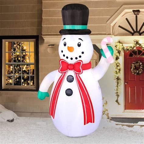 Snowman Inflatable 7' | At Home