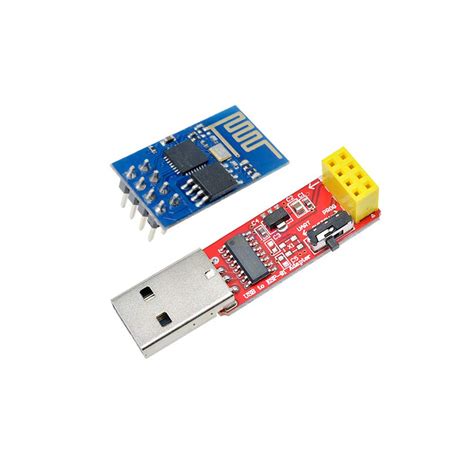 Buy CH340 USB to ESP8266 Serial ESP-01 ESP-01S ESP01 ESP01S Wireless ...