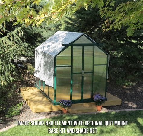Grandio Element 6X4 Aluminum Greenhouse [ELEMENT-64]