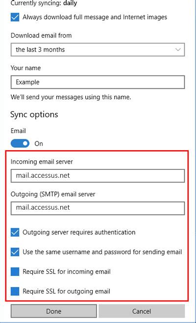 Windows 1.0 Email Setup 的图像结果
