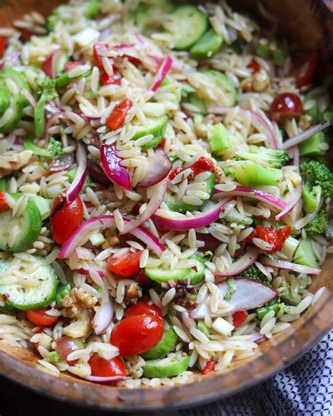 Summer Orzo Salad - BetterFoodGuru