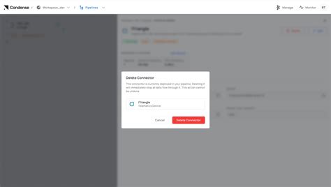 Connectors | Condense Documentation