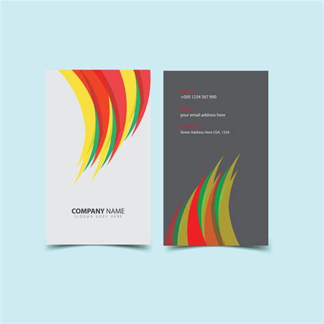 Business Card Print Template 的图像结果